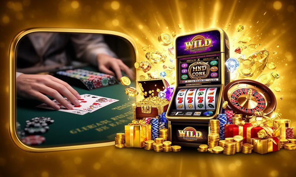 5q77 একটা চাকা, দুটো বল — Live Double Ball Roulette